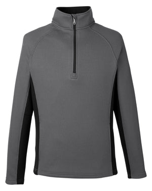 Spyder Men's Constant Half-Zip Sweater - Polar/Black
