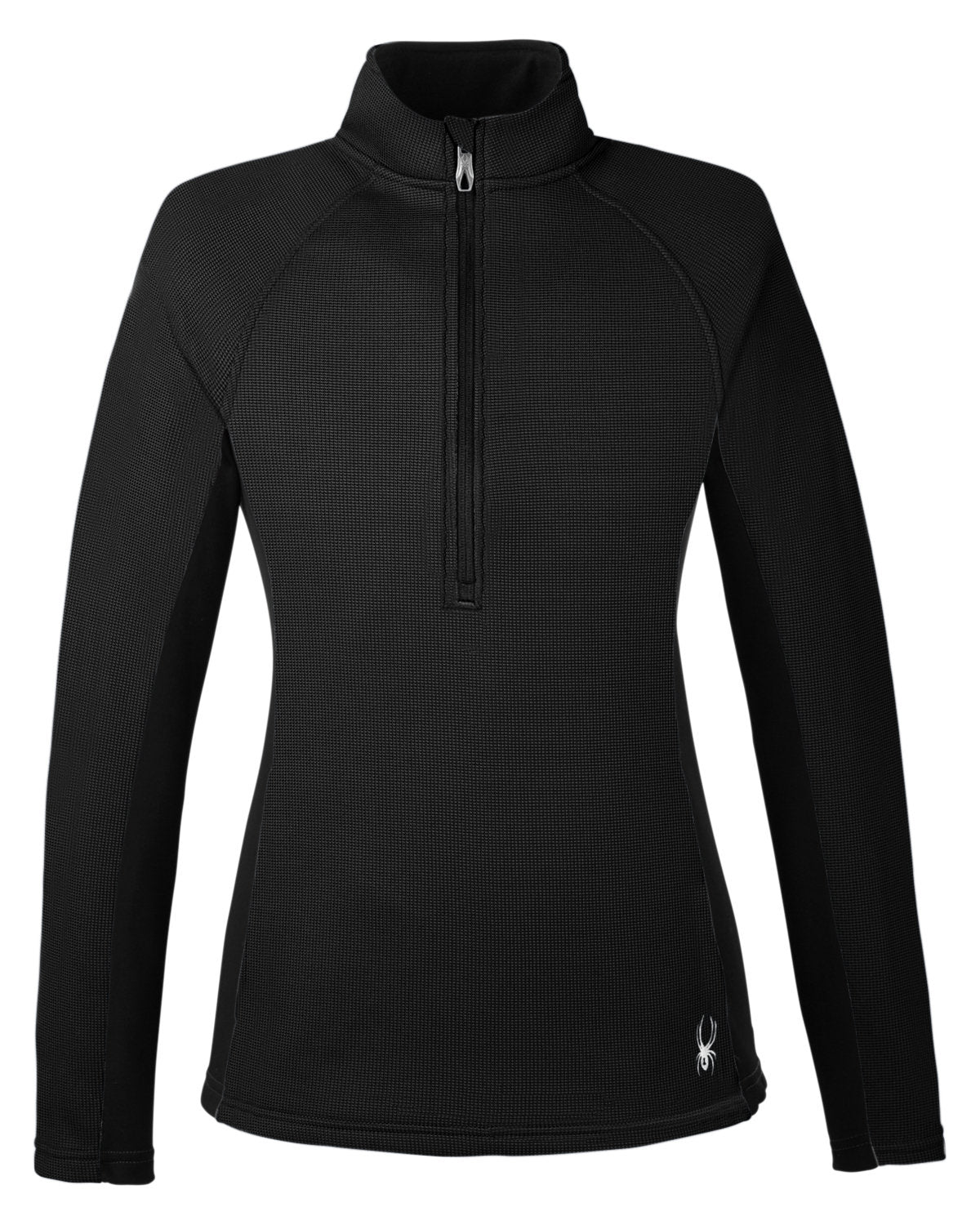 Spyder Ladies' Constant Half-Zip Sweater - Black