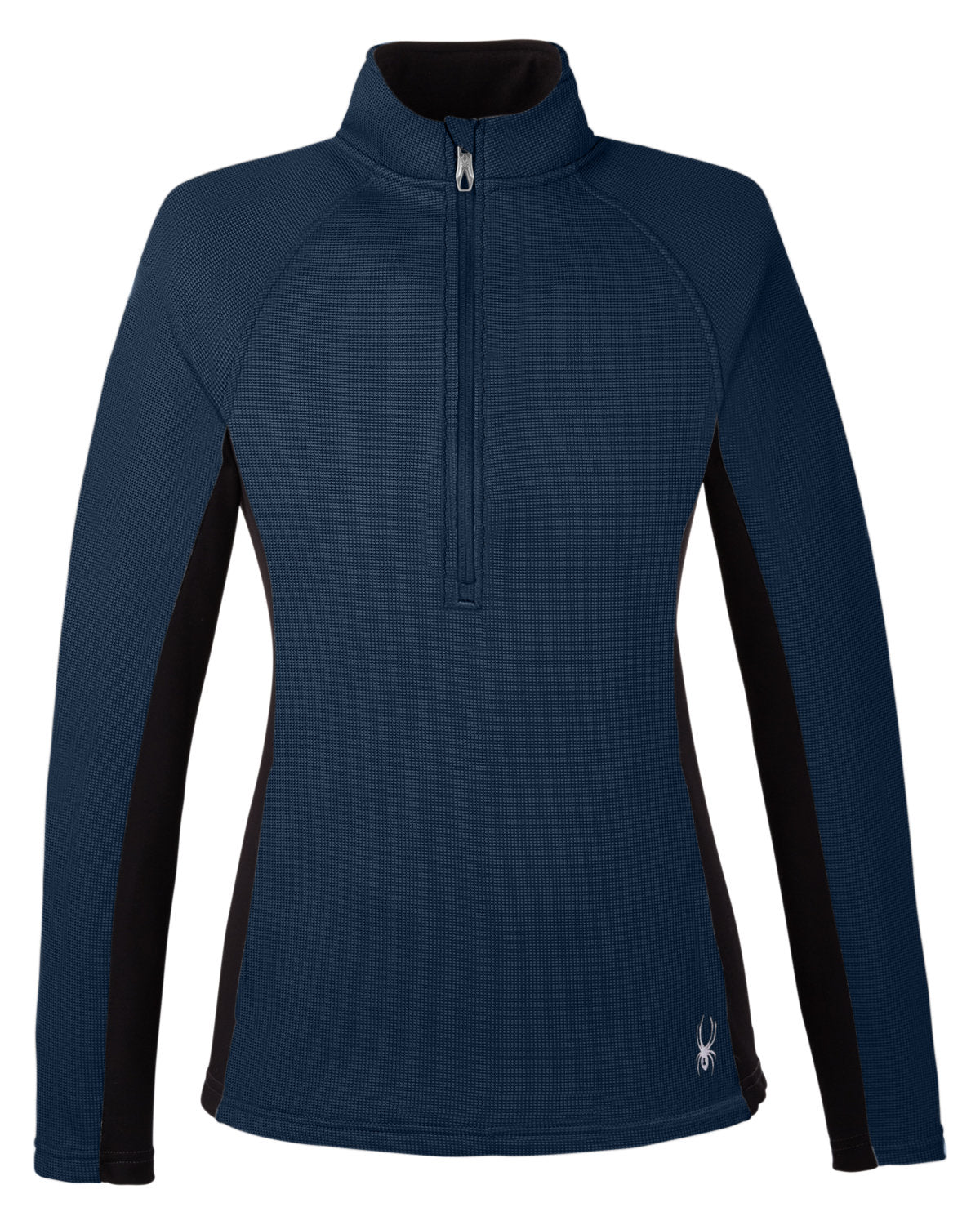 Spyder Ladies' Constant Half-Zip Sweater - Frontier/Black