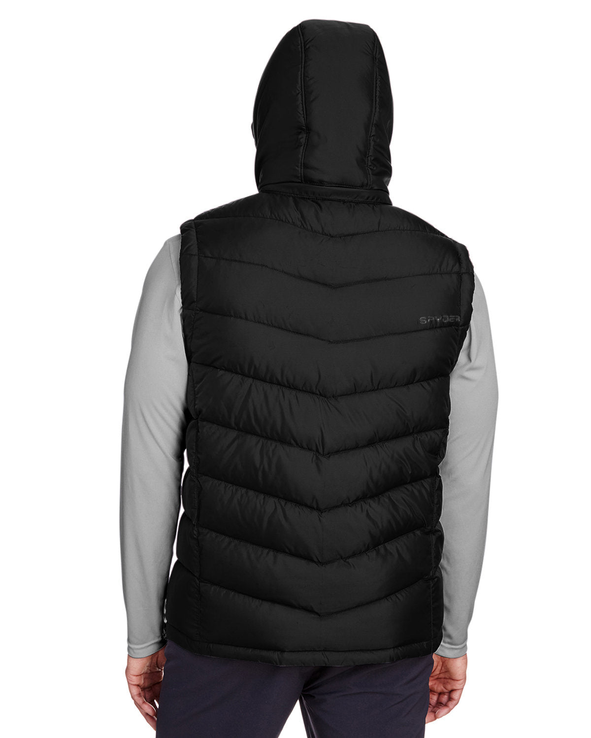 Spyder Men's Pelmo Puffer Vest - Back