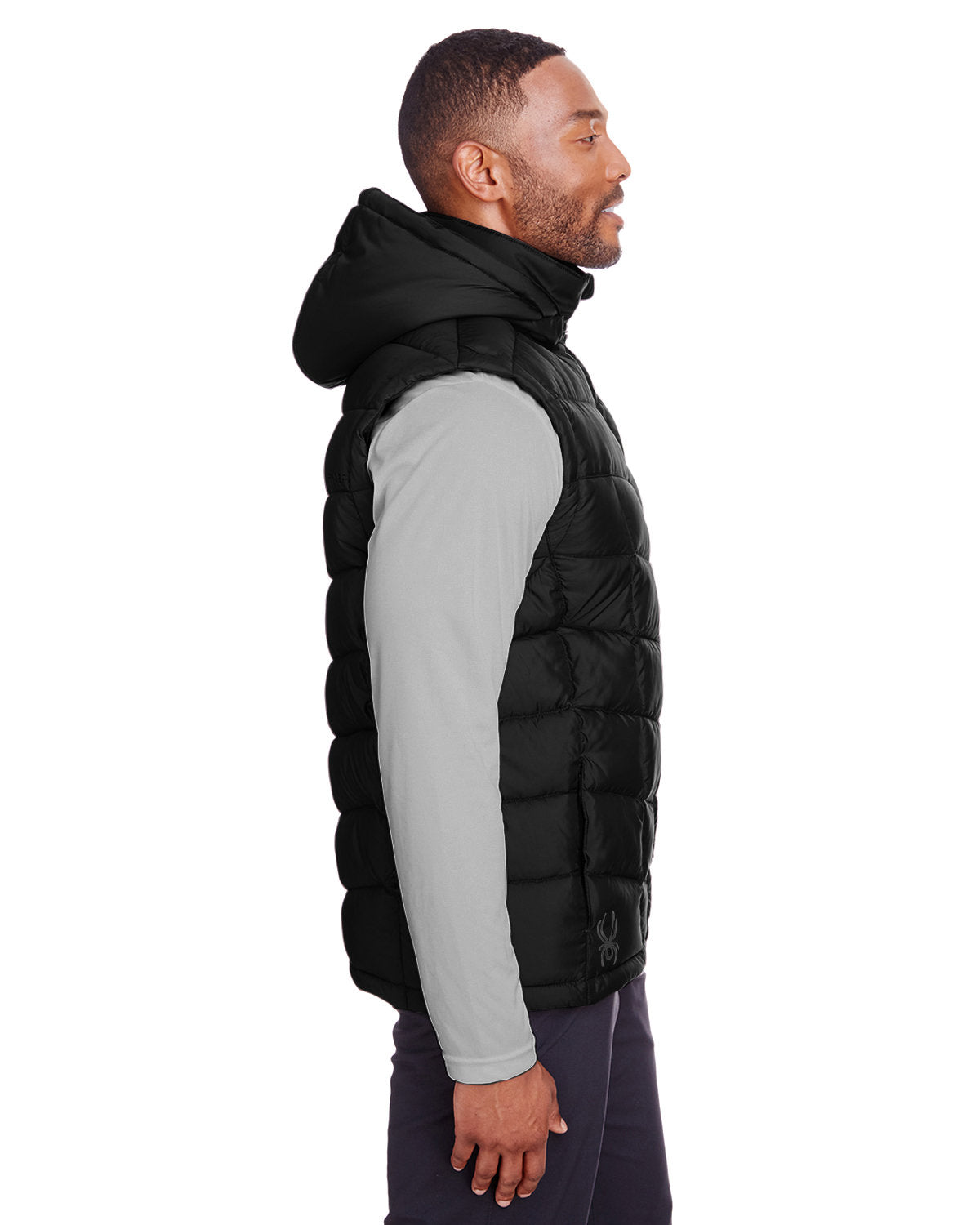 Spyder Men's Pelmo Puffer Vest - Side