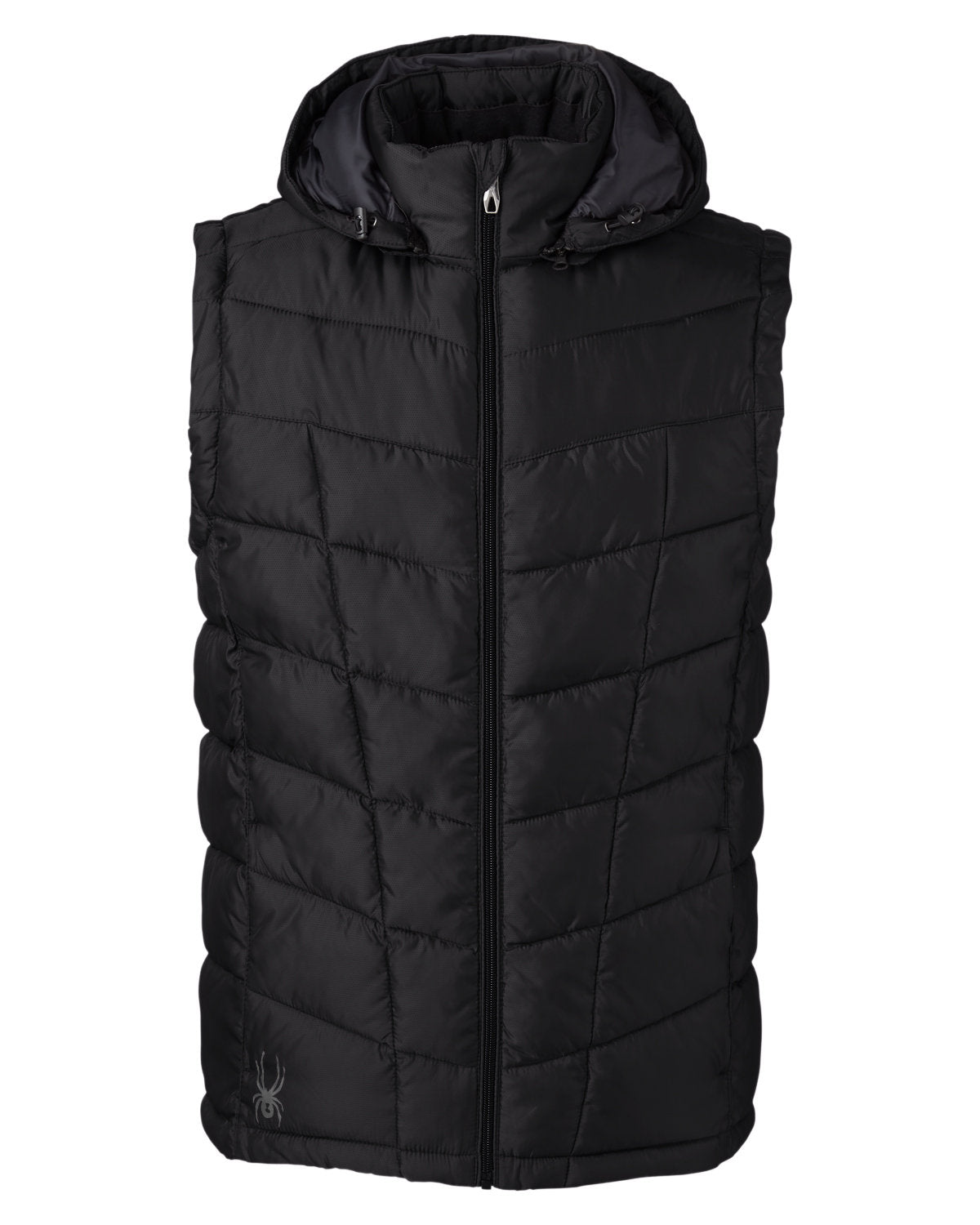 Spyder Men's Pelmo Puffer Vest - Black