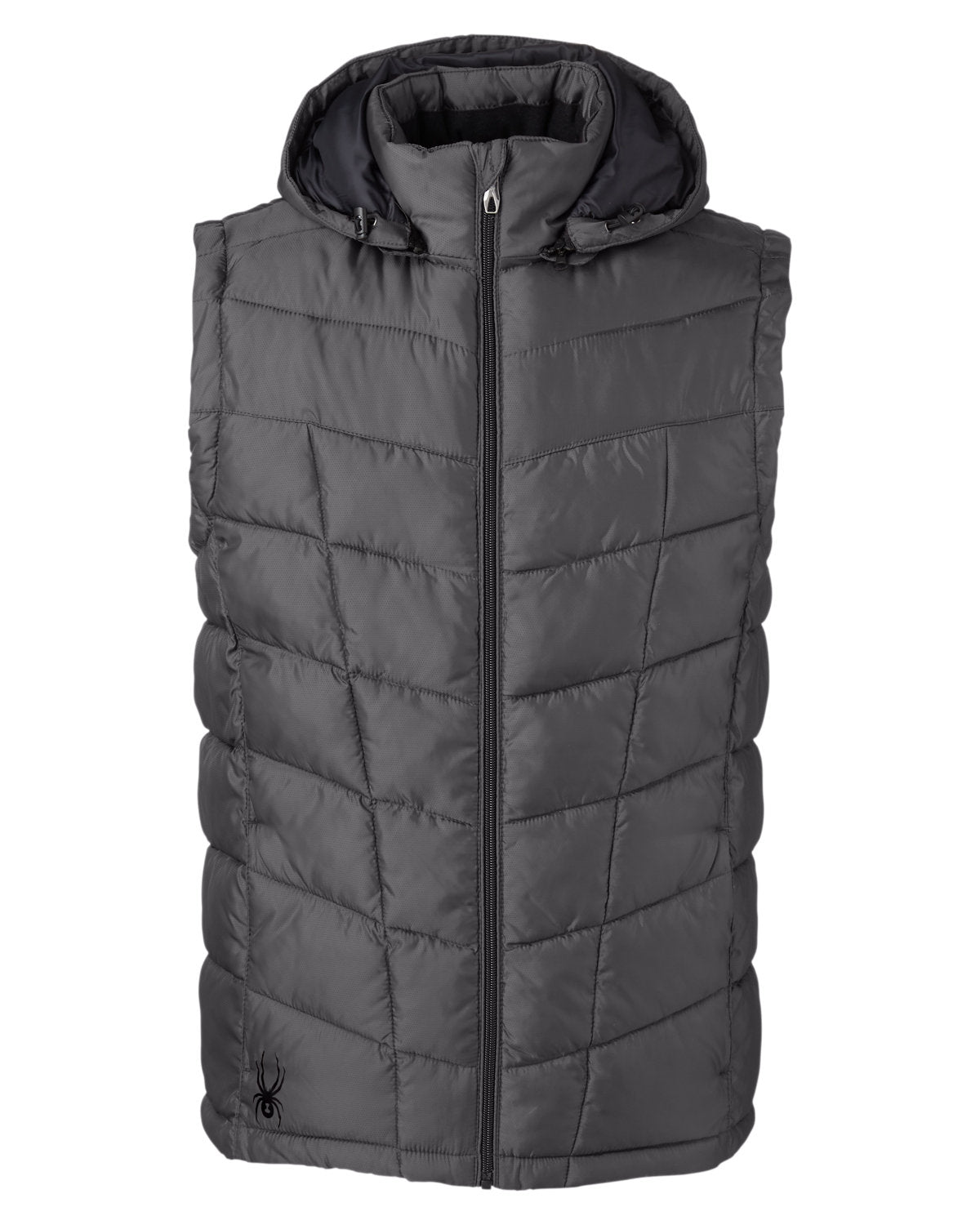 Spyder Men's Pelmo Puffer Vest - Polar