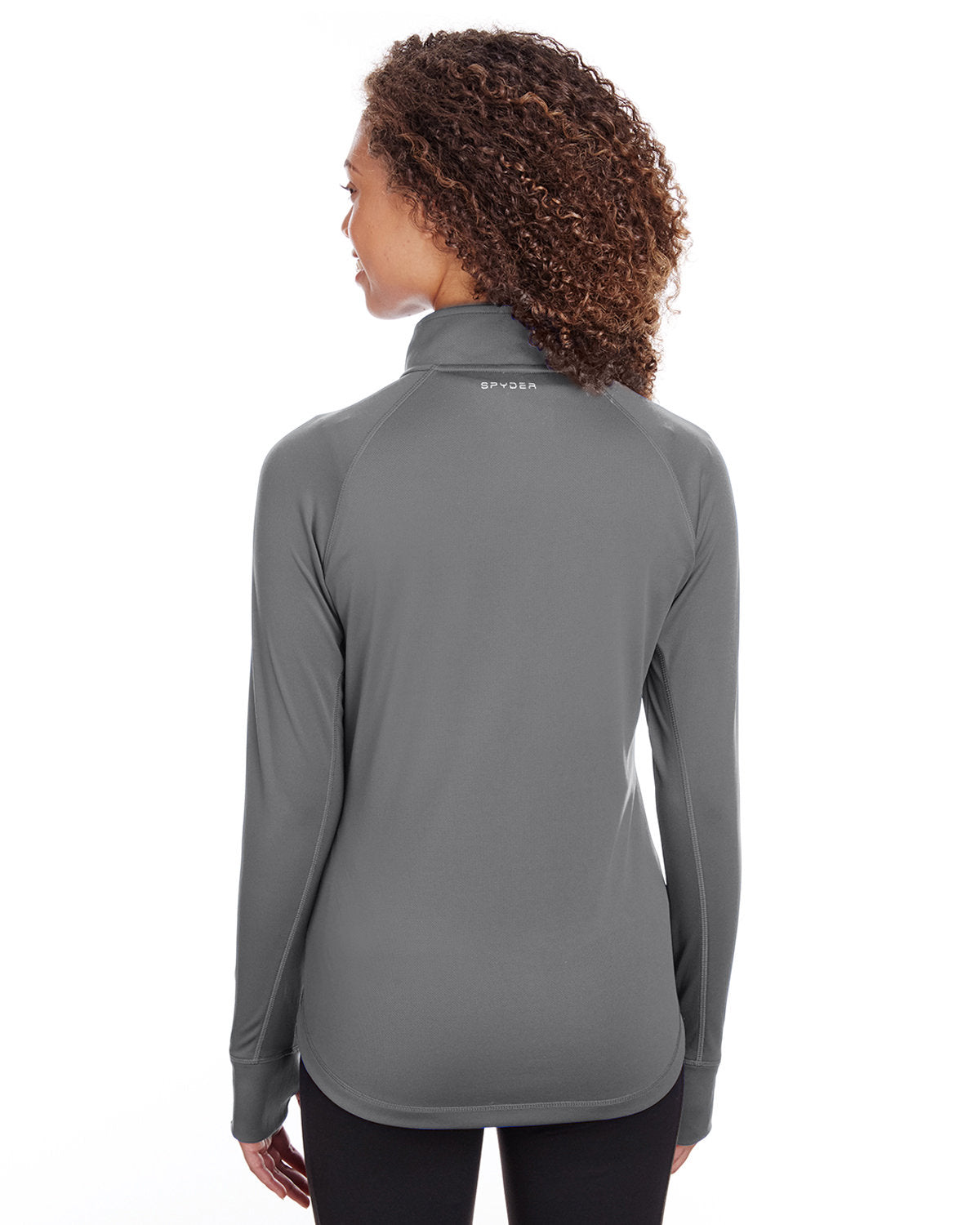 Spyder Ladies' Freestyle Half-Zip  Pullover - Back