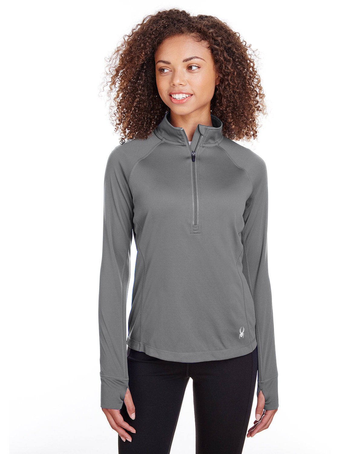 Spyder Ladies' Freestyle Half-Zip  Pullover - Front