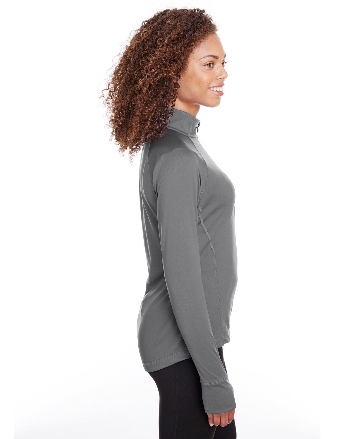 Spyder Ladies' Freestyle Half-Zip  Pullover - Side