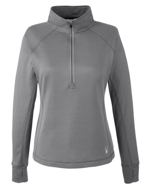 Spyder Ladies' Freestyle Half-Zip  Pullover - Polar
