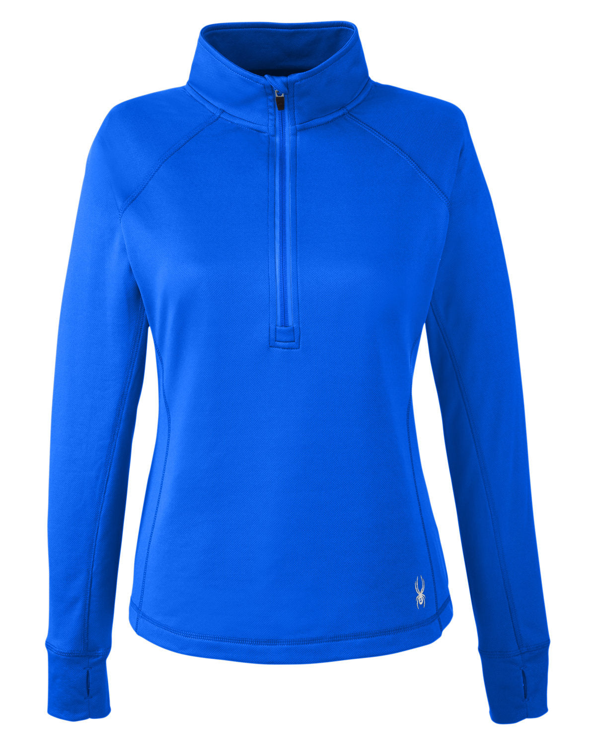 Spyder Ladies' Freestyle Half-Zip  Pullover - Royal
