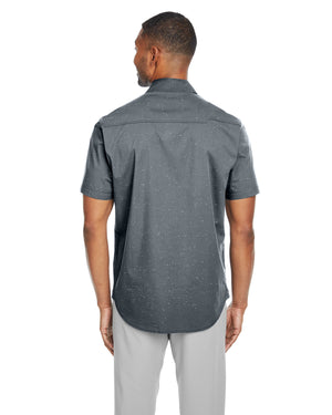 Spyder Men's Stryke Woven Short-Sleeve Shirt - Back