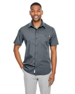 Spyder Men's Stryke Woven Short-Sleeve Shirt - Front