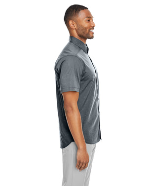 Spyder Men's Stryke Woven Short-Sleeve Shirt - Side