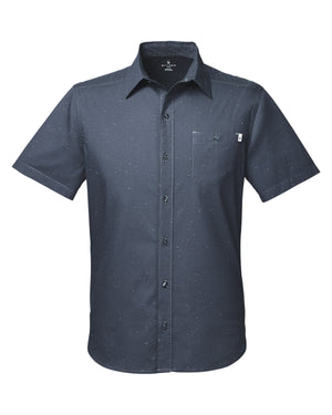 Spyder Men's Stryke Woven Short-Sleeve Shirt - Frontier