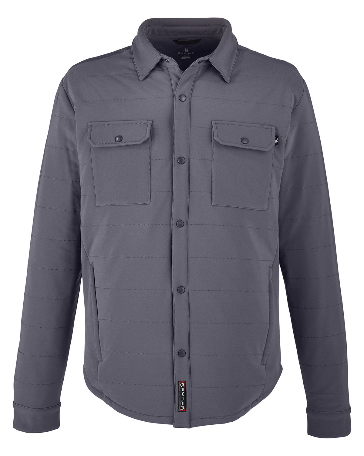 Spyder Adult Transit Shirt Jacket - Polar