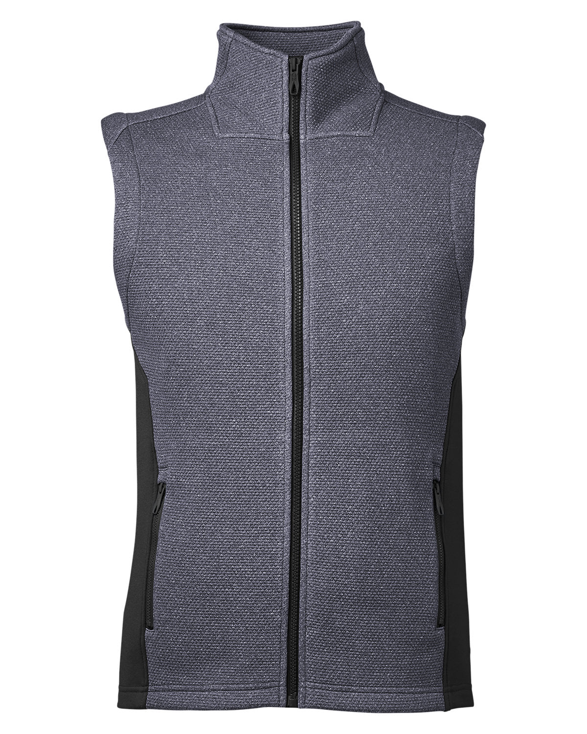 Spyder Men's Pursuit Vest - Frontr Hthr/Blk