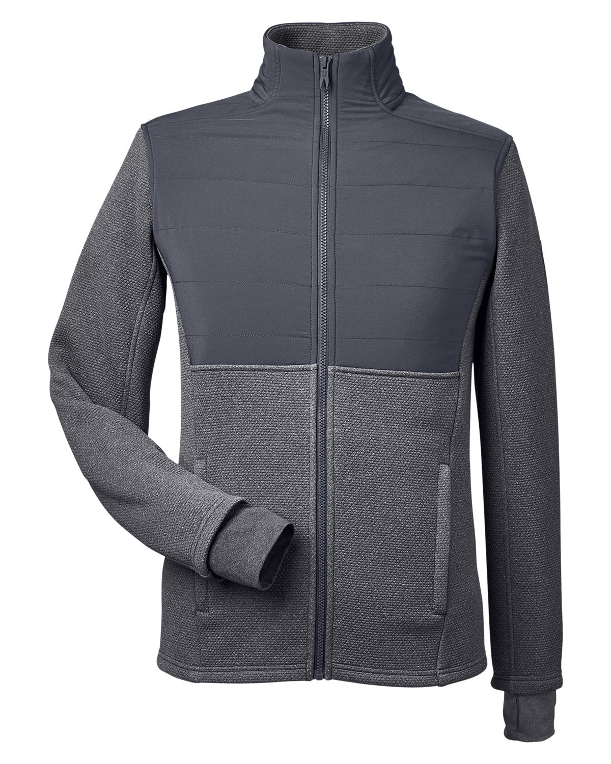 Spyder Men's Pursuit Jacket - Black Hthr/Pol