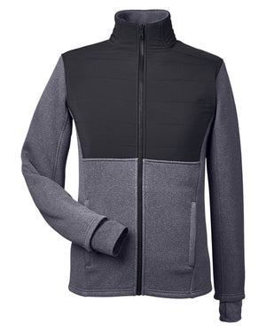 Spyder Men's Pursuit Jacket - Frontr Hthr/Blk