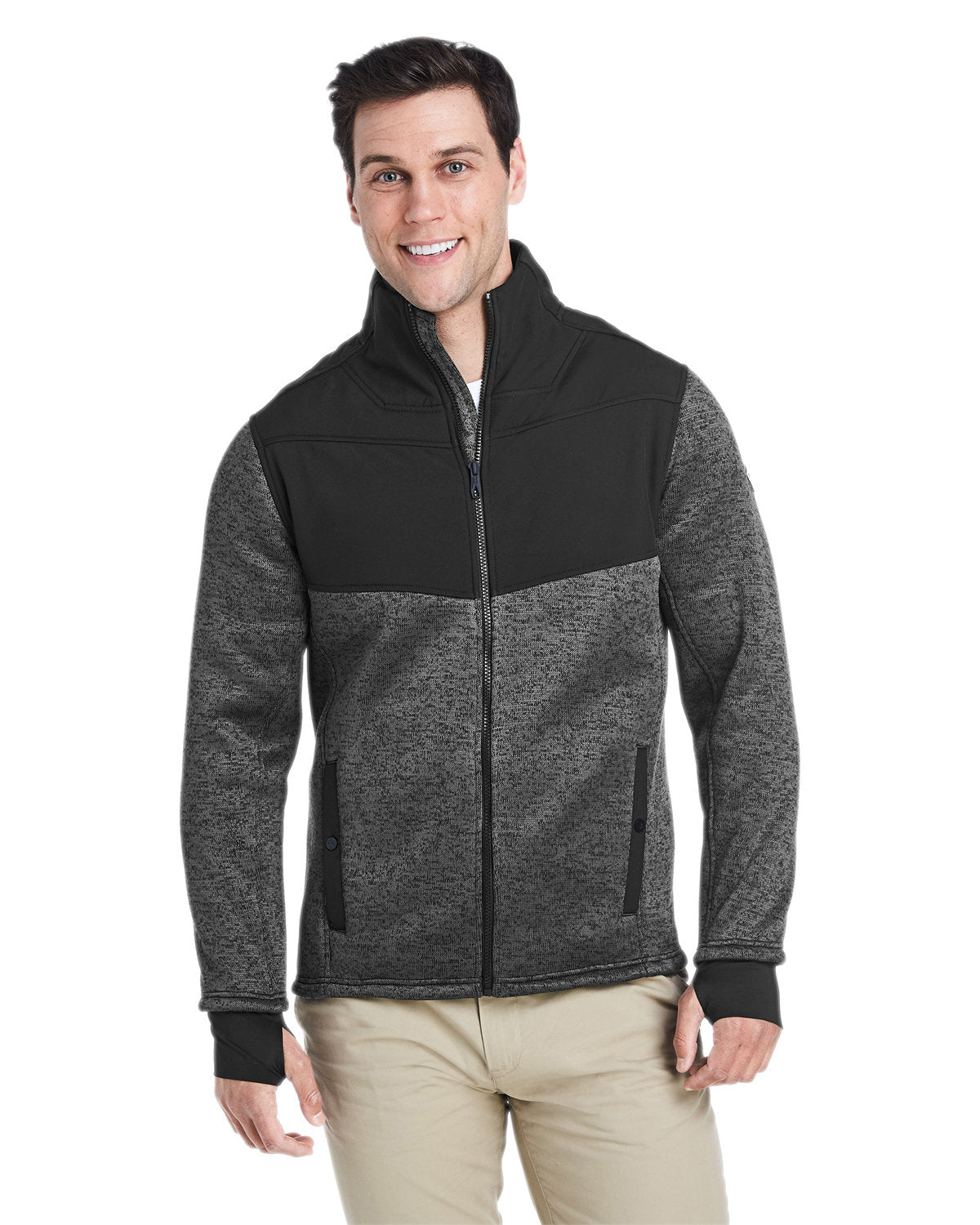 Spyder Men's Passage Sweater Jacket - Front