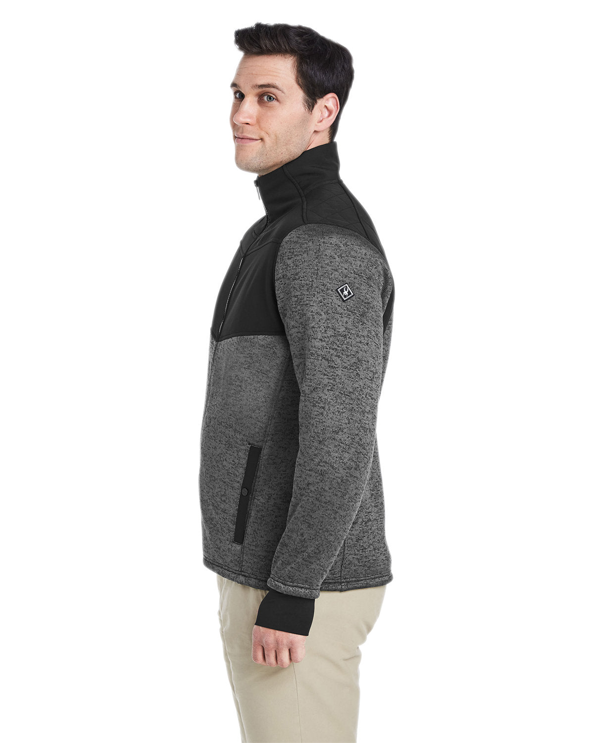 Spyder Men's Passage Sweater Jacket - Side