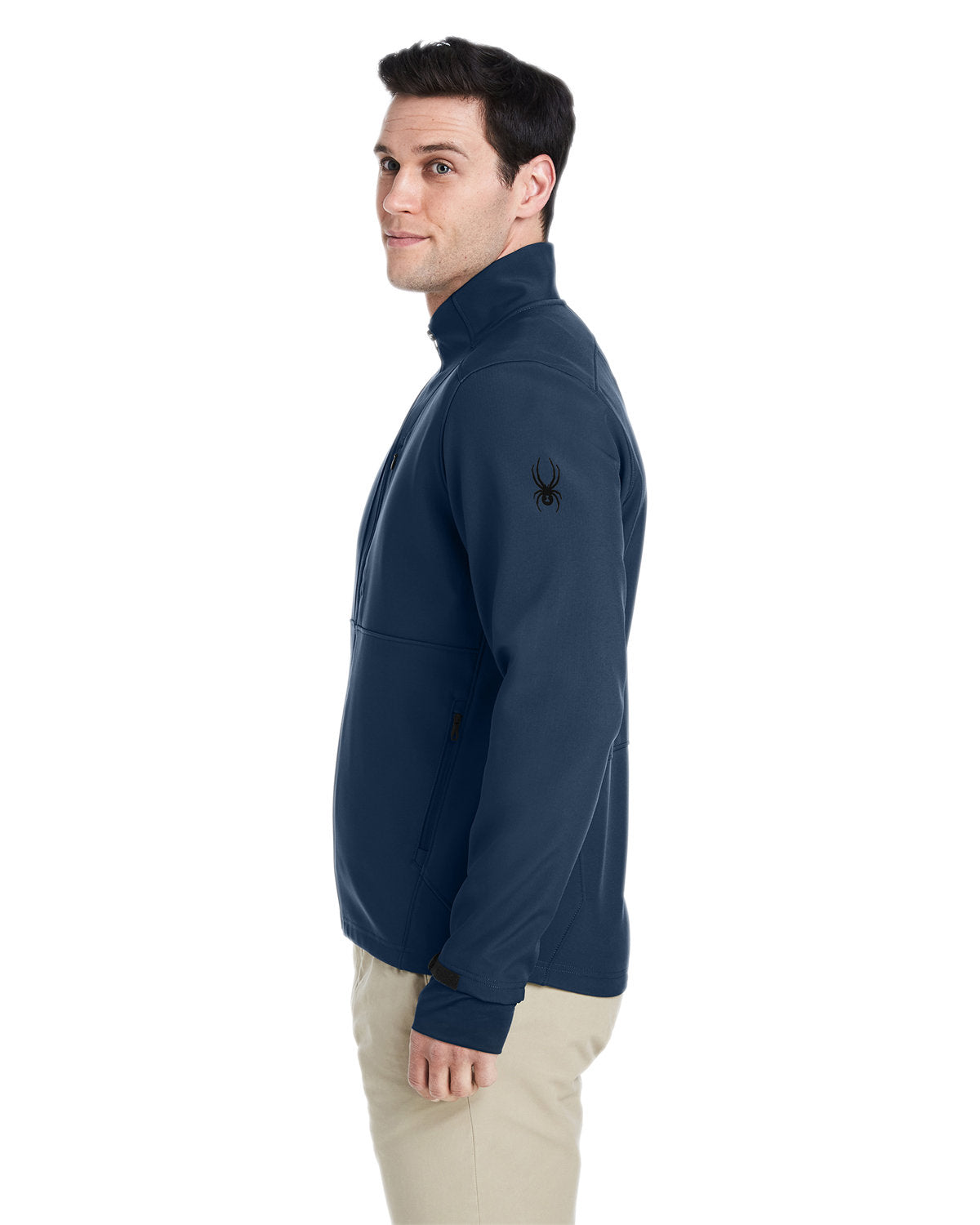 Spyder Men's Touring Jacket - Side