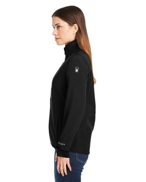 Spyder Ladies' Touring Jacket - Side