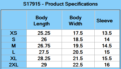 Spyder Ladies' Spyre Polo - Specs