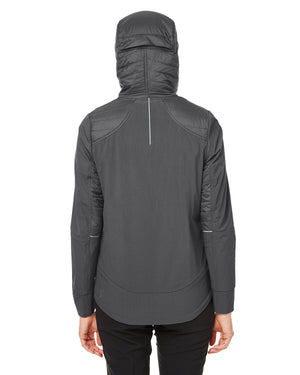 Spyder Ladies' Powergylyde Jacket - Back