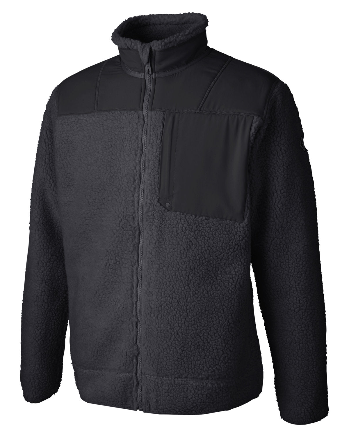 Spyder Unisex Venture Sherpa Jacket - Black