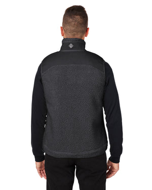 Spyder Unisex Venture Sherpa Vest - Back