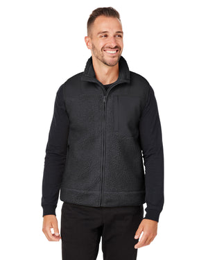 Spyder Unisex Venture Sherpa Vest - Front
