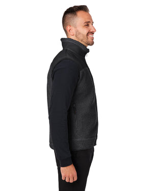 Spyder Unisex Venture Sherpa Vest - Side