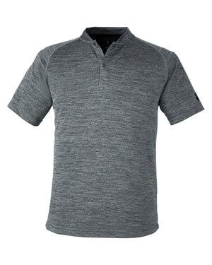 Spyder Men's Mission Blade Collar Polo - Polar Jaspe