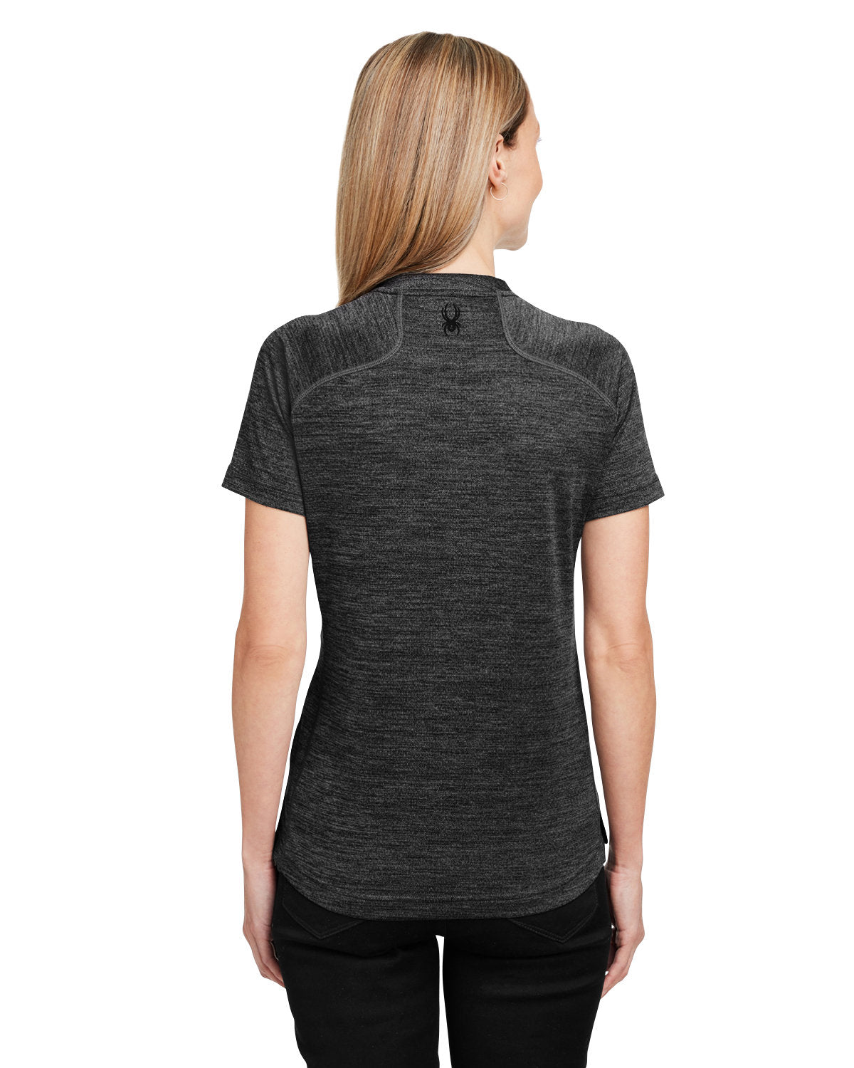 Spyder Ladies' Mission Blade Collar Polo - Back