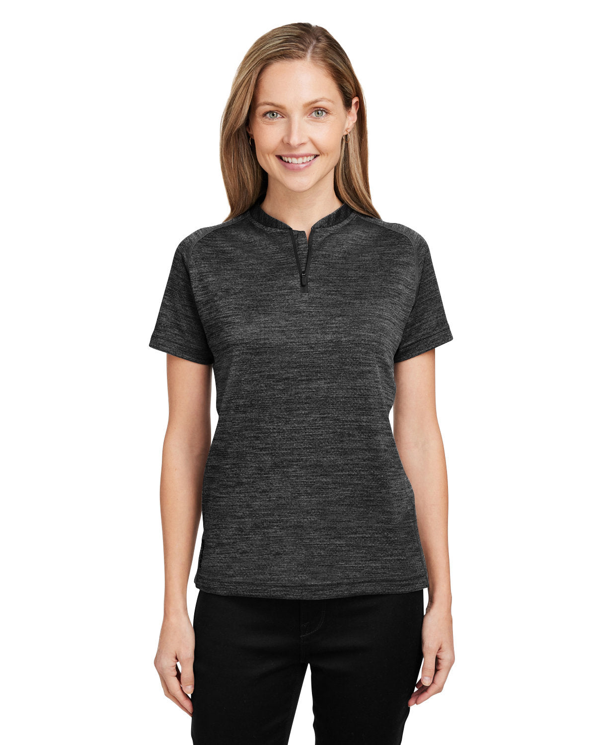 Spyder Ladies' Mission Blade Collar Polo - Front