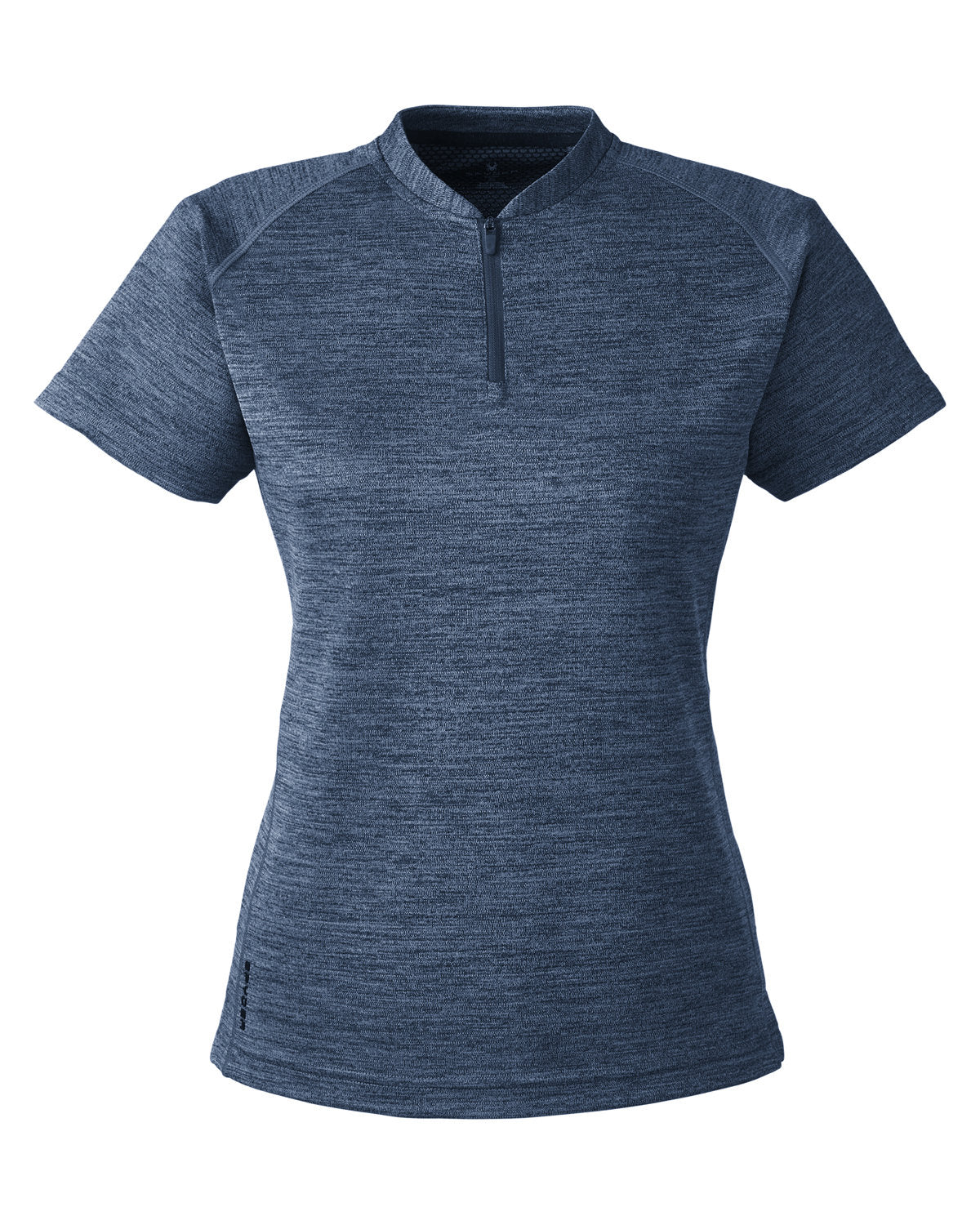 Spyder Ladies' Mission Blade Collar Polo - Frontier Jaspe