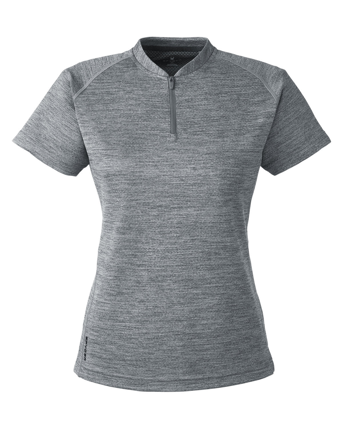 Spyder Ladies' Mission Blade Collar Polo - Polar Jaspe
