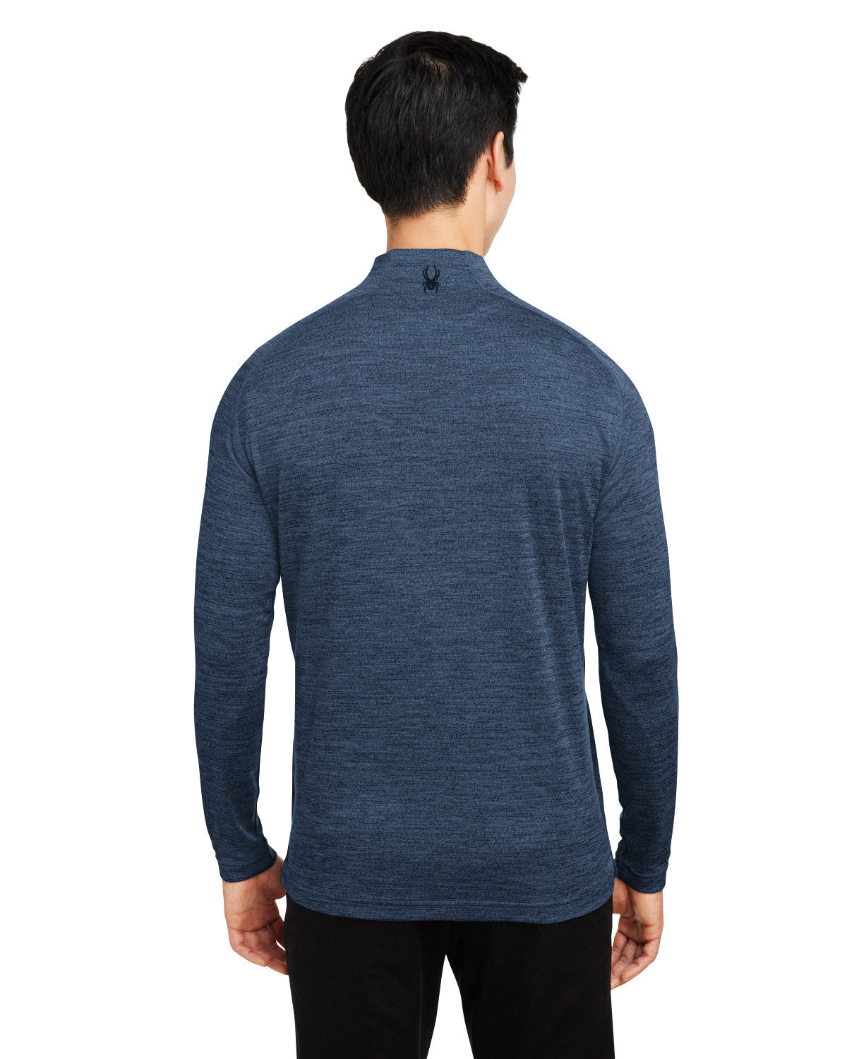 Spyder Men's Mission Half-Zip - Back