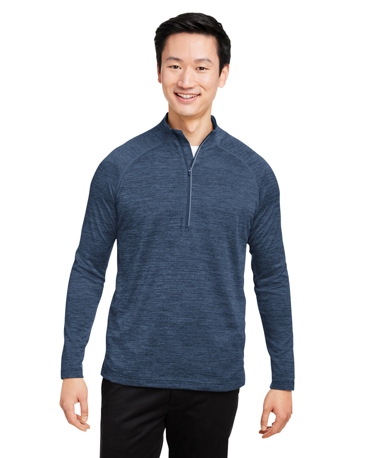 Spyder Men's Mission Half-Zip - Front