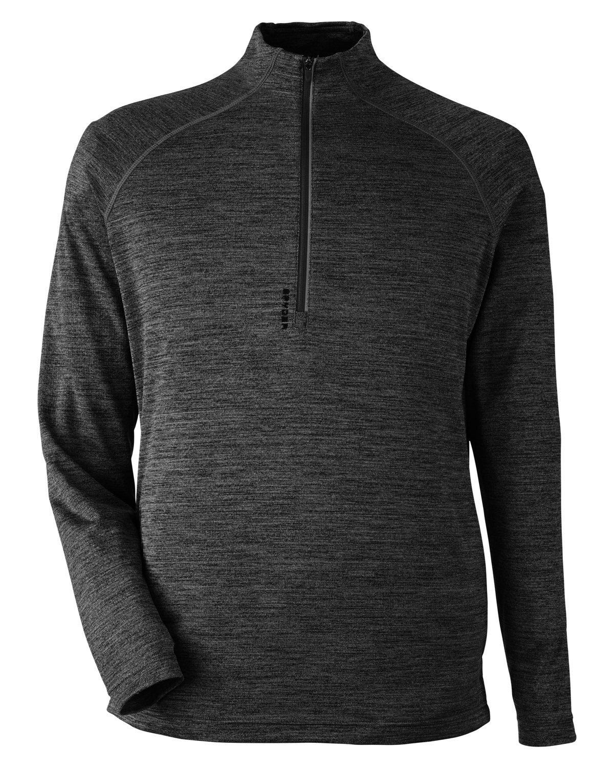 Spyder Men's Mission Half-Zip - Black Jaspe