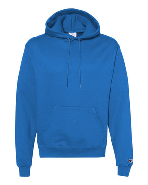Champion Adult Powerblend® Pullover Hooded Sweatshirt - Royal Blue
