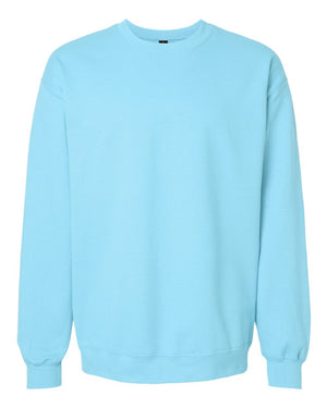 Gildan Adult Softstyle® Fleece Crew Sweatshirt - Sky