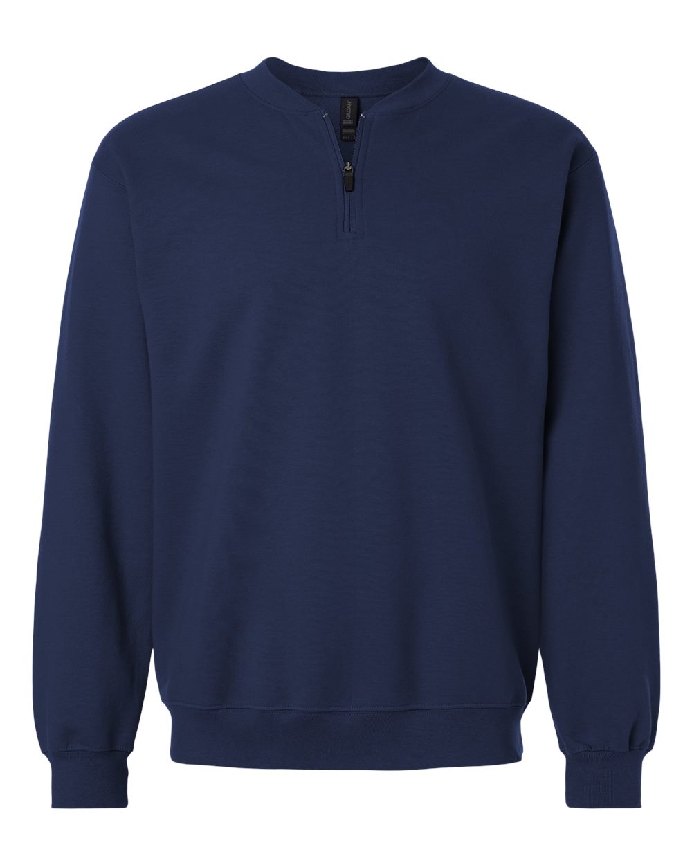 Gildan Unisex Softstyle® Midweight 1/4 Zip Sweatshirt - Navy