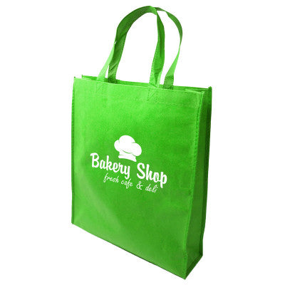 The Shopper Tote - Lime Green