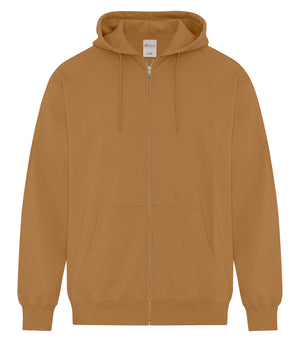 ATC™ Everyday Fleece Full Zip Hoodie - Caramel