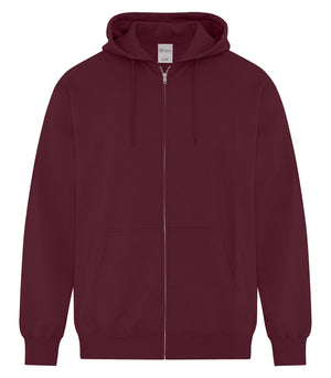 ATC™ Everyday Fleece Full Zip Hoodie - Maroon