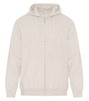 ATC™ Everyday Fleece Full Zip Hoodie - Oatmeal Heather