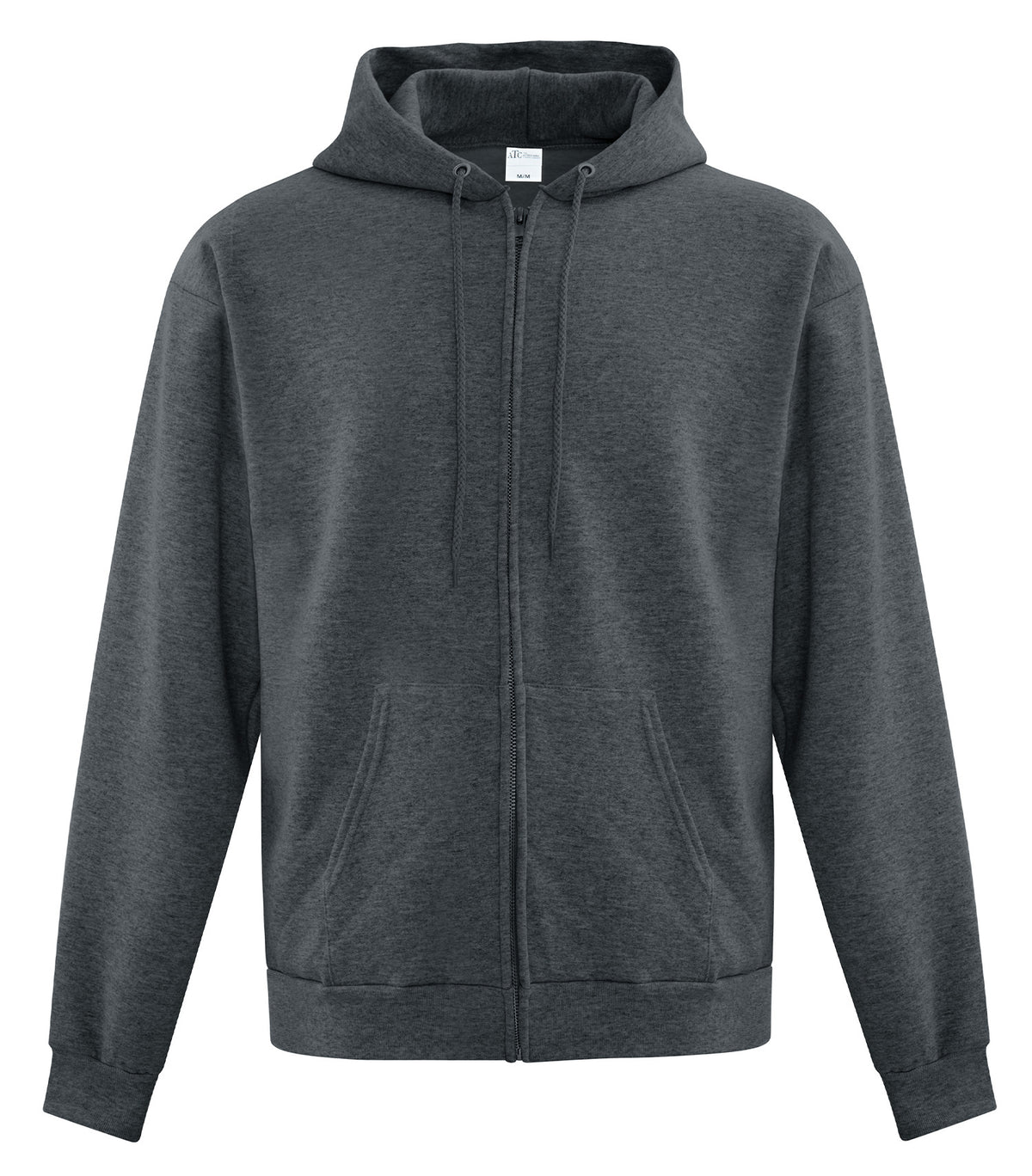 ATC™ Everyday Fleece Full Zip Hoodie - Team Dark Heather