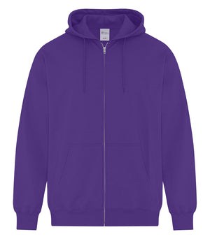 ATC™ Everyday Fleece Full Zip Hoodie - Team Purple