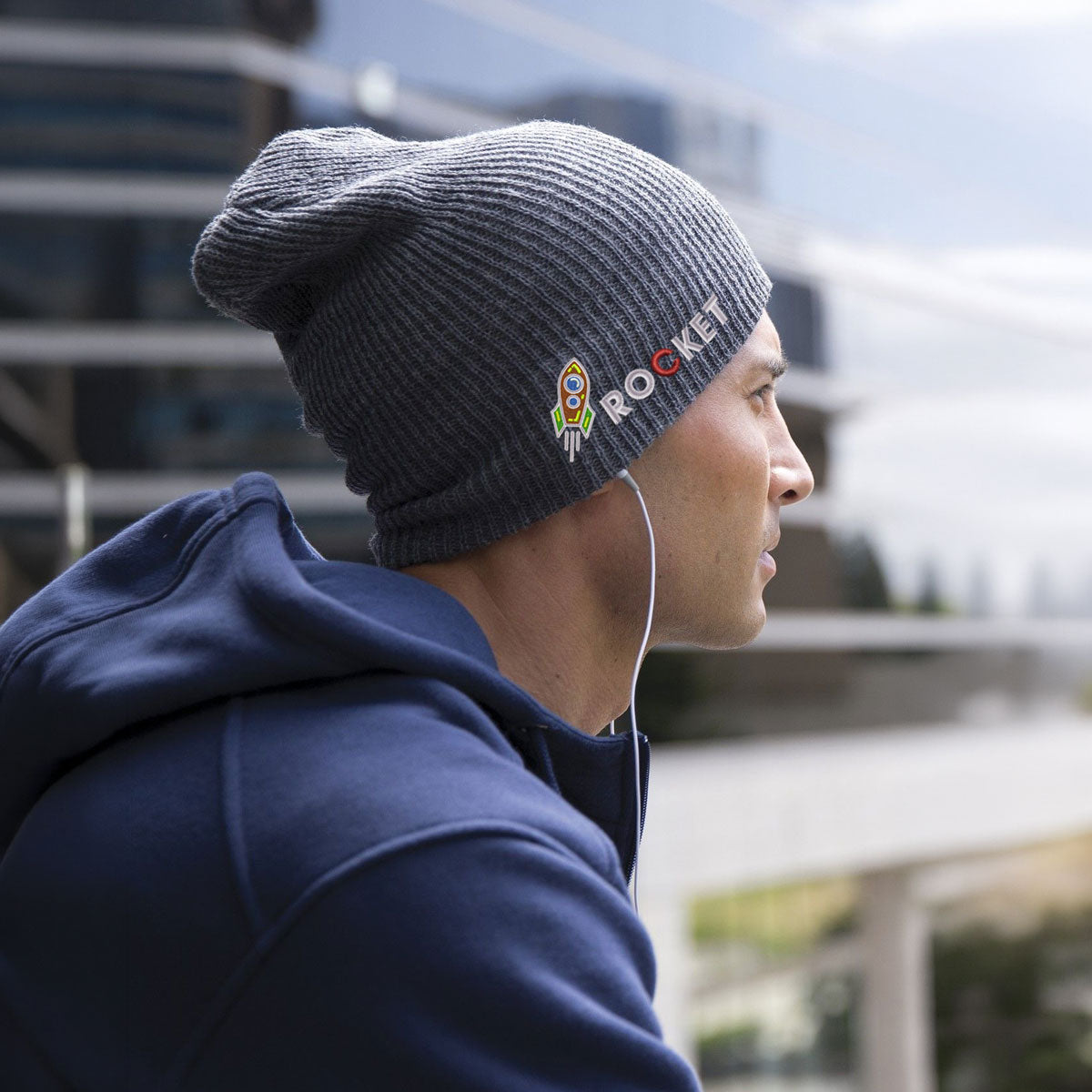 ATC™ Everyday Rib Knit Slouch Beanie