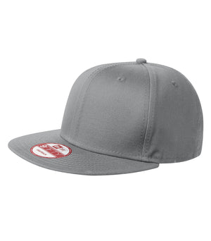 NEW ERA® 9FIFTY® Flat Bill Snapback Cap - Grey