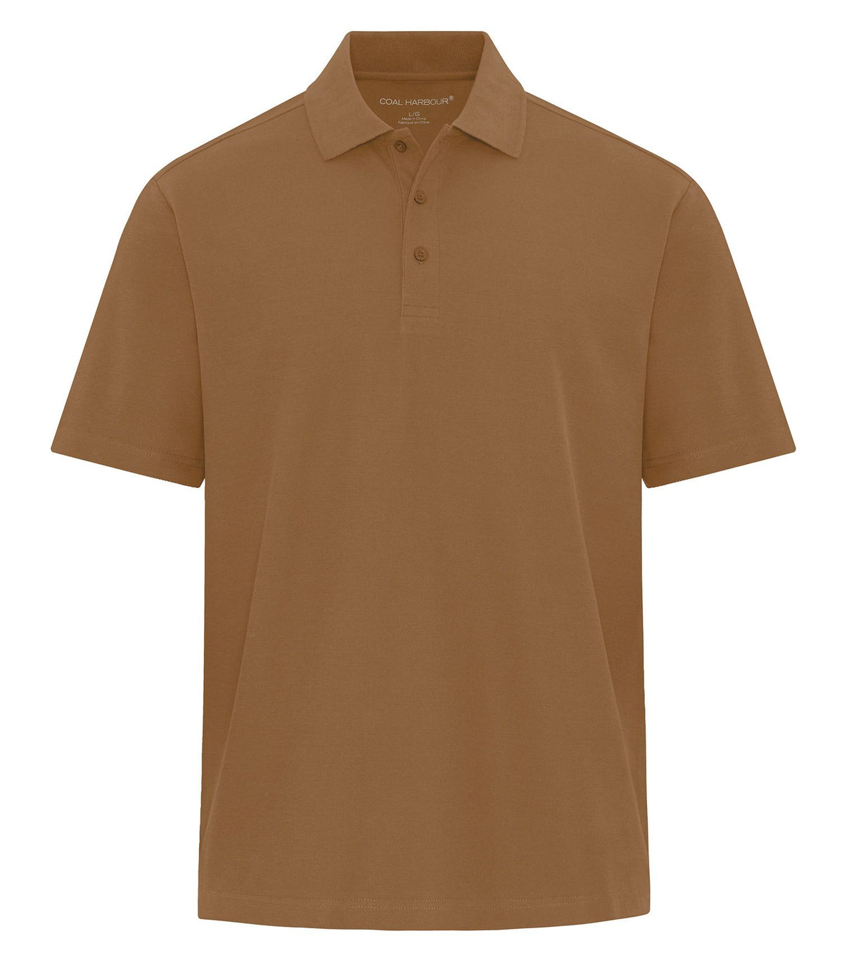 Coal Harbour® Everyday CVC Polo - Duck Brown